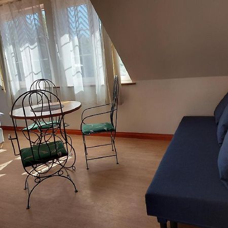 Ferienwohnung Widok Na Port Leba Exterior foto