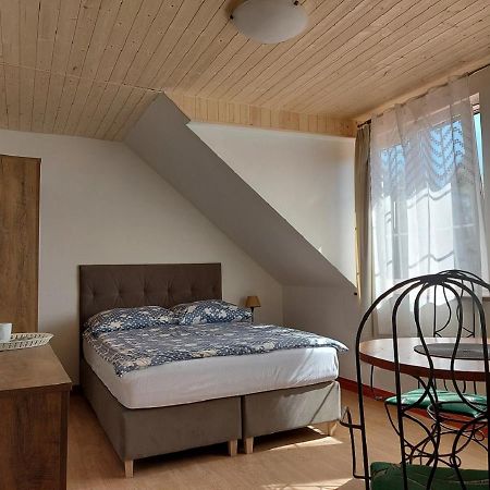 Ferienwohnung Widok Na Port Leba Exterior foto