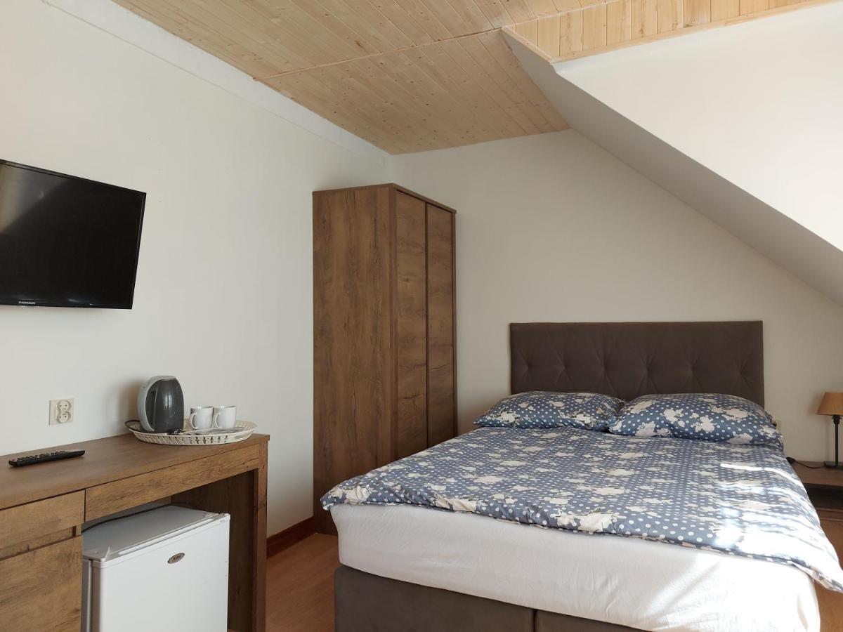 Ferienwohnung Widok Na Port Leba Exterior foto