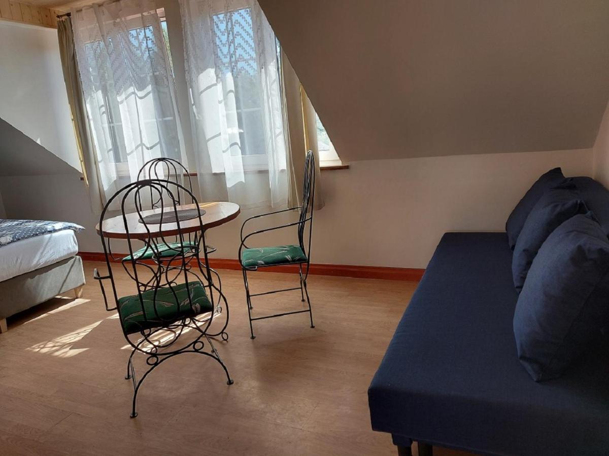 Ferienwohnung Widok Na Port Leba Exterior foto
