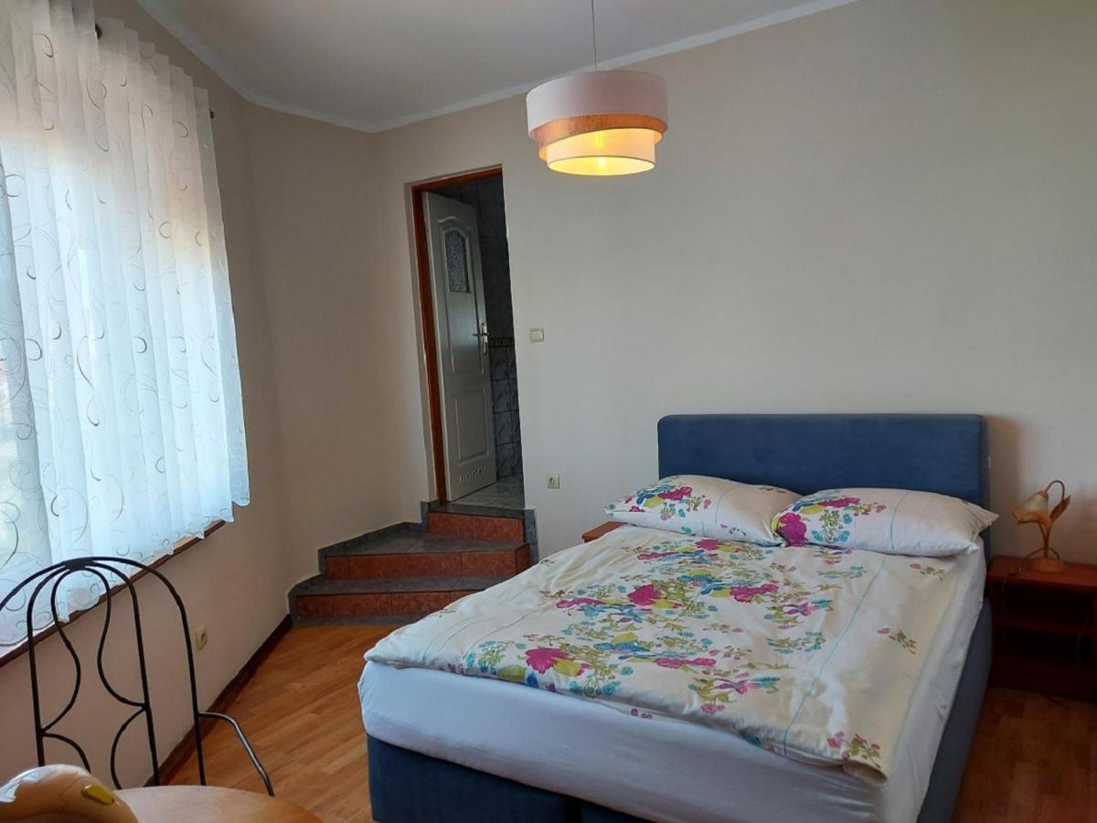 Ferienwohnung Widok Na Port Leba Exterior foto