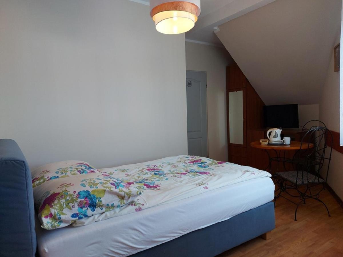 Ferienwohnung Widok Na Port Leba Exterior foto