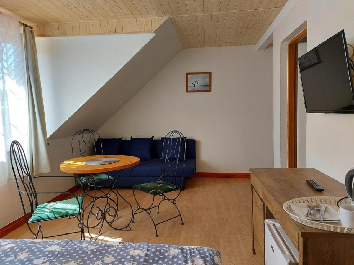Ferienwohnung Widok Na Port Leba Exterior foto
