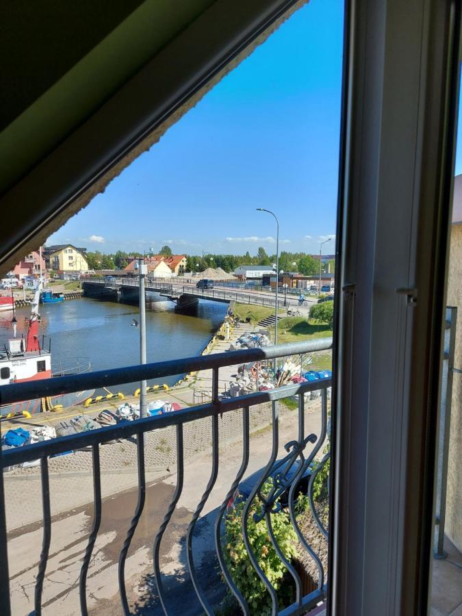 Ferienwohnung Widok Na Port Leba Exterior foto