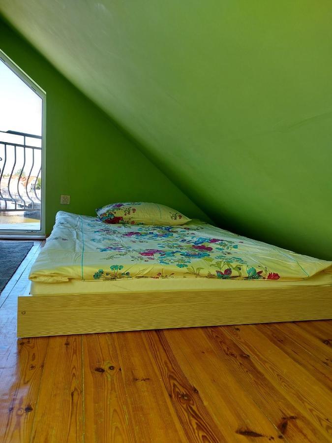Ferienwohnung Widok Na Port Leba Exterior foto