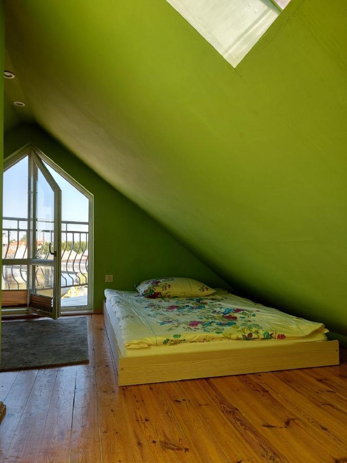 Ferienwohnung Widok Na Port Leba Exterior foto