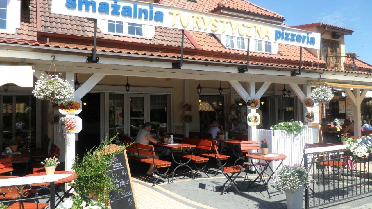 Ferienwohnung Widok Na Port Leba Exterior foto