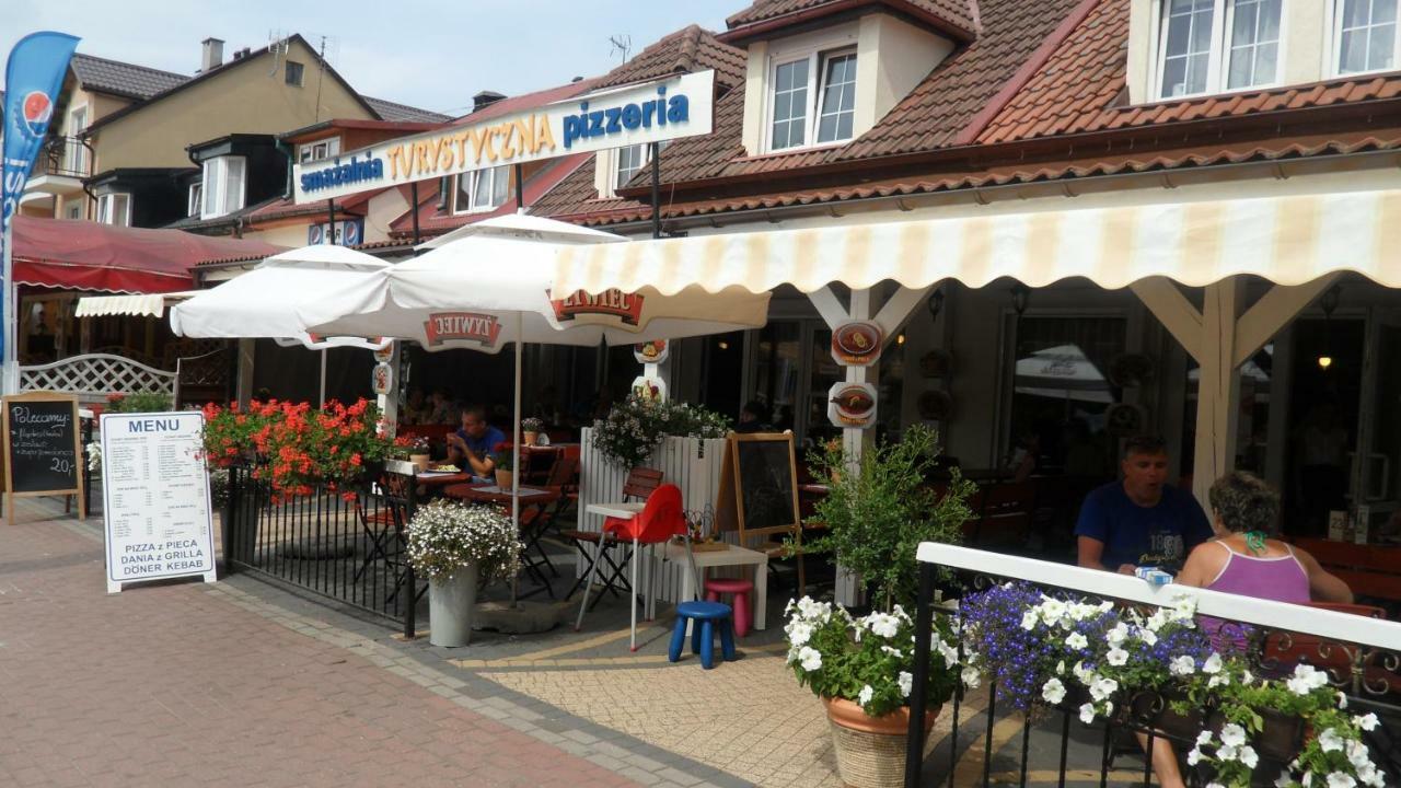 Ferienwohnung Widok Na Port Leba Exterior foto